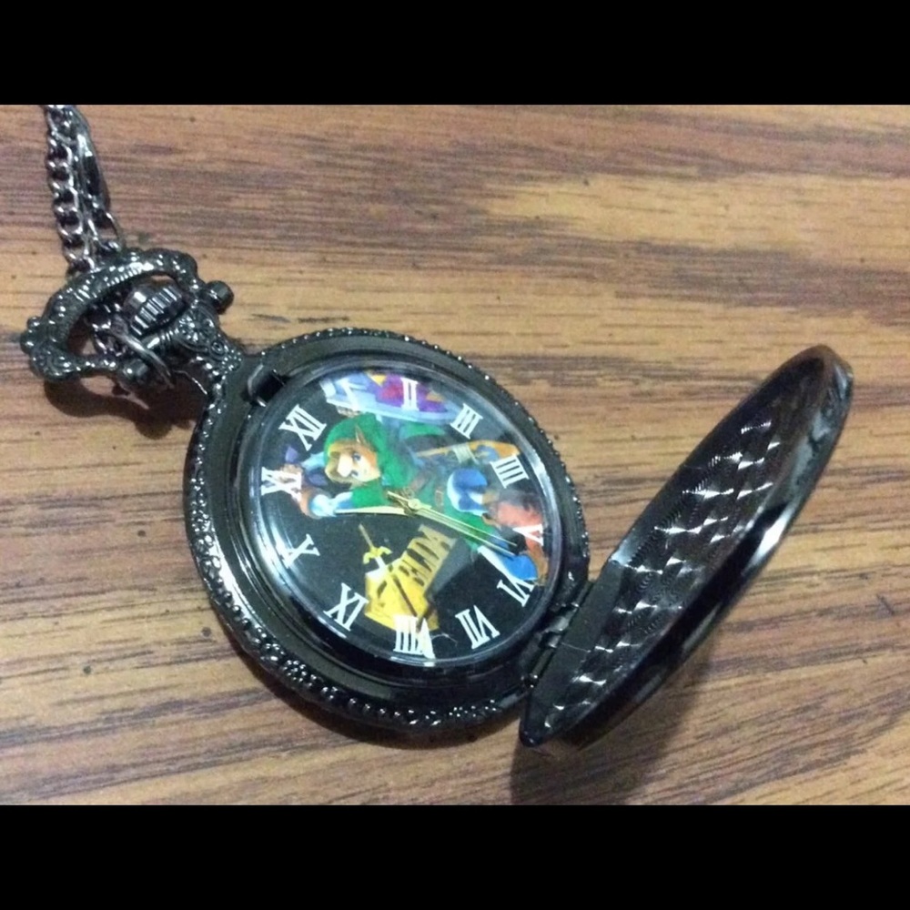 The Legend Of Zelda Pocket Watch Gem